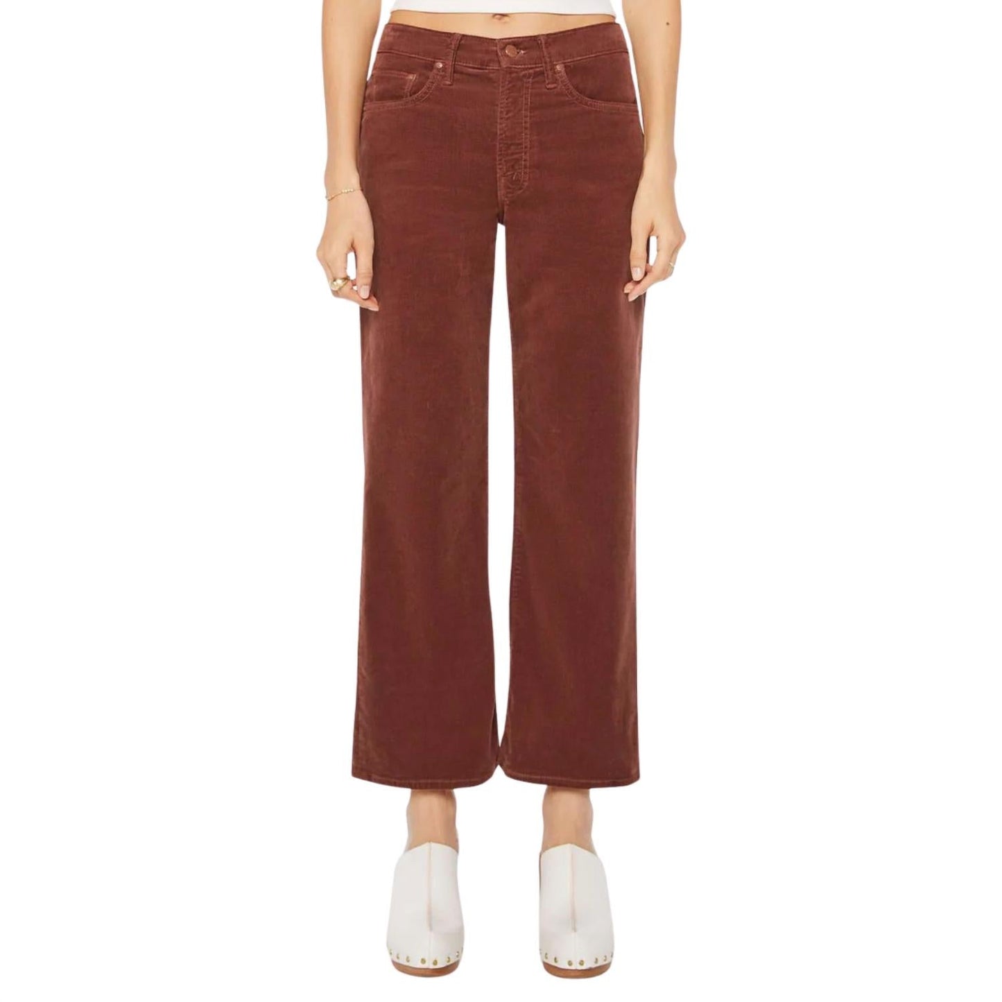Mother - Maven Ankle Corduroy Pants