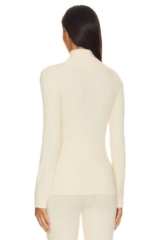 Varley - Demi Half Zip Knit Sweater