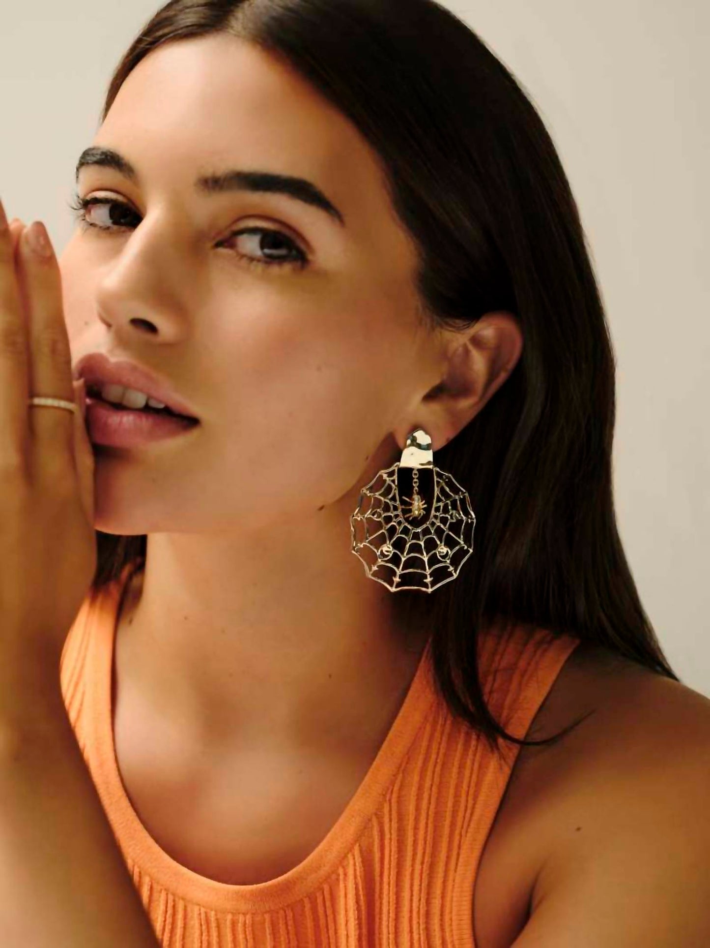 Kendra Scott - Spider Web Statement Earrings