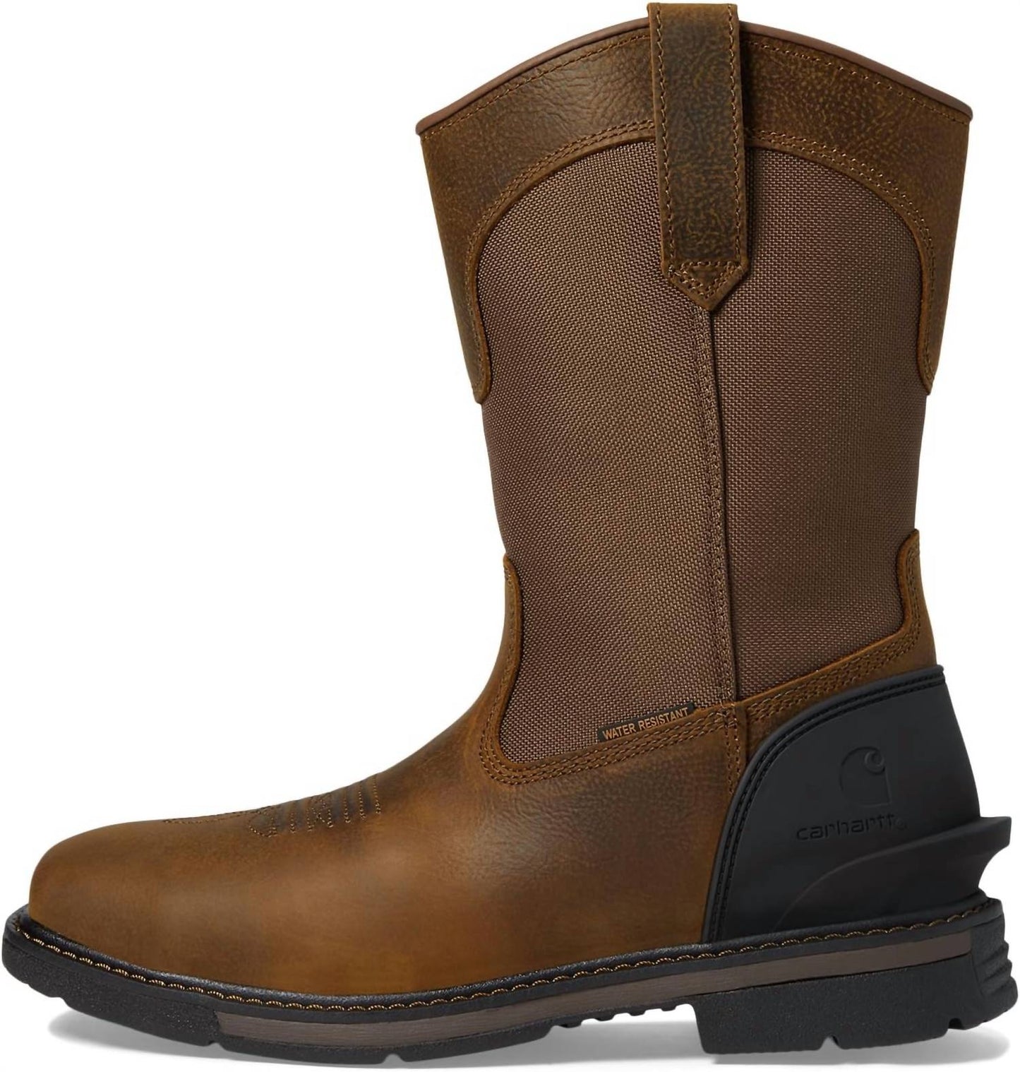 Carhartt - Men's Montana Water Resistant Steel Square Toe Wellington Boot - Medium