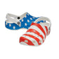 Crocs - Women's Usa Pattern Lightweight Cozy Sandals
