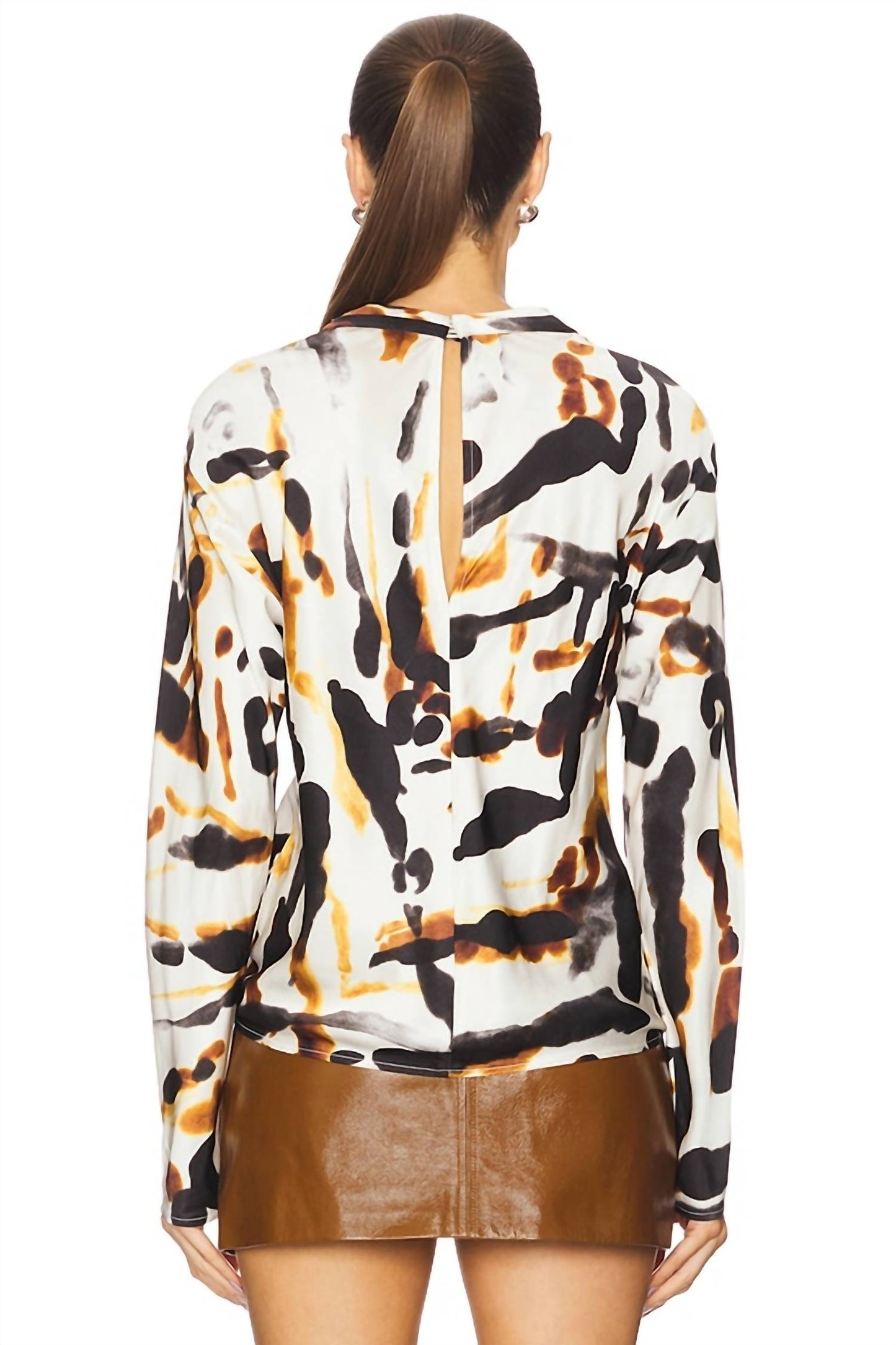A.L.C. - Georgia Long Sleeve Top