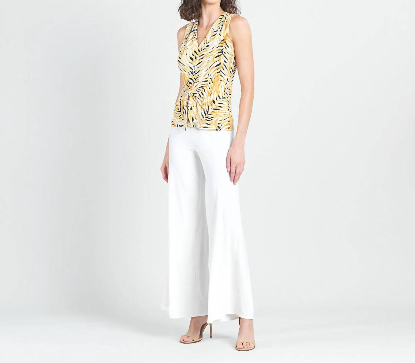 Clara Sunwoo - Front Tie Sleeveless Top