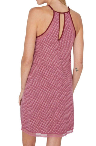 Twelve Eighty Eight - Elyse Split Racerback Spaghetti Strap Chemise