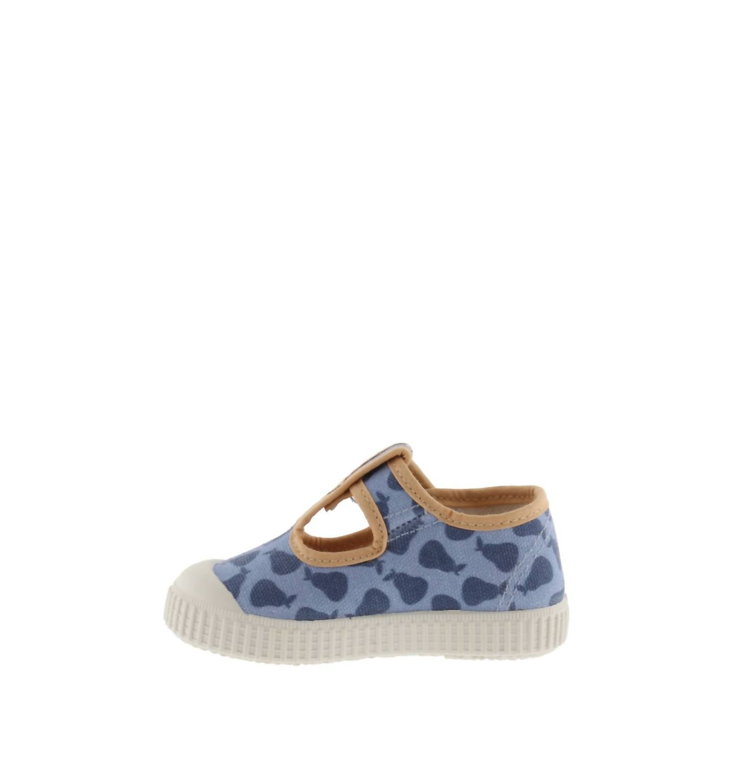 Victoria Shoes - Toddler T-Straps Canvas Shoe