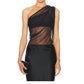 The Sei - Thyme Mesh Toga Top