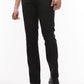 Topman Skinny Fit Textured Dress Pants in Black, Size 34 X 34