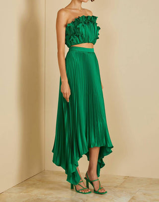 Amur - Averi Scallop Top