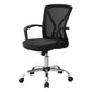 Office Chair with Adjustable Height and Swivel - Ergonomic Contemporary Design