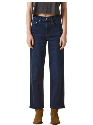 Le Jean - Nomad High Waist Crop Wide Leg Jeans