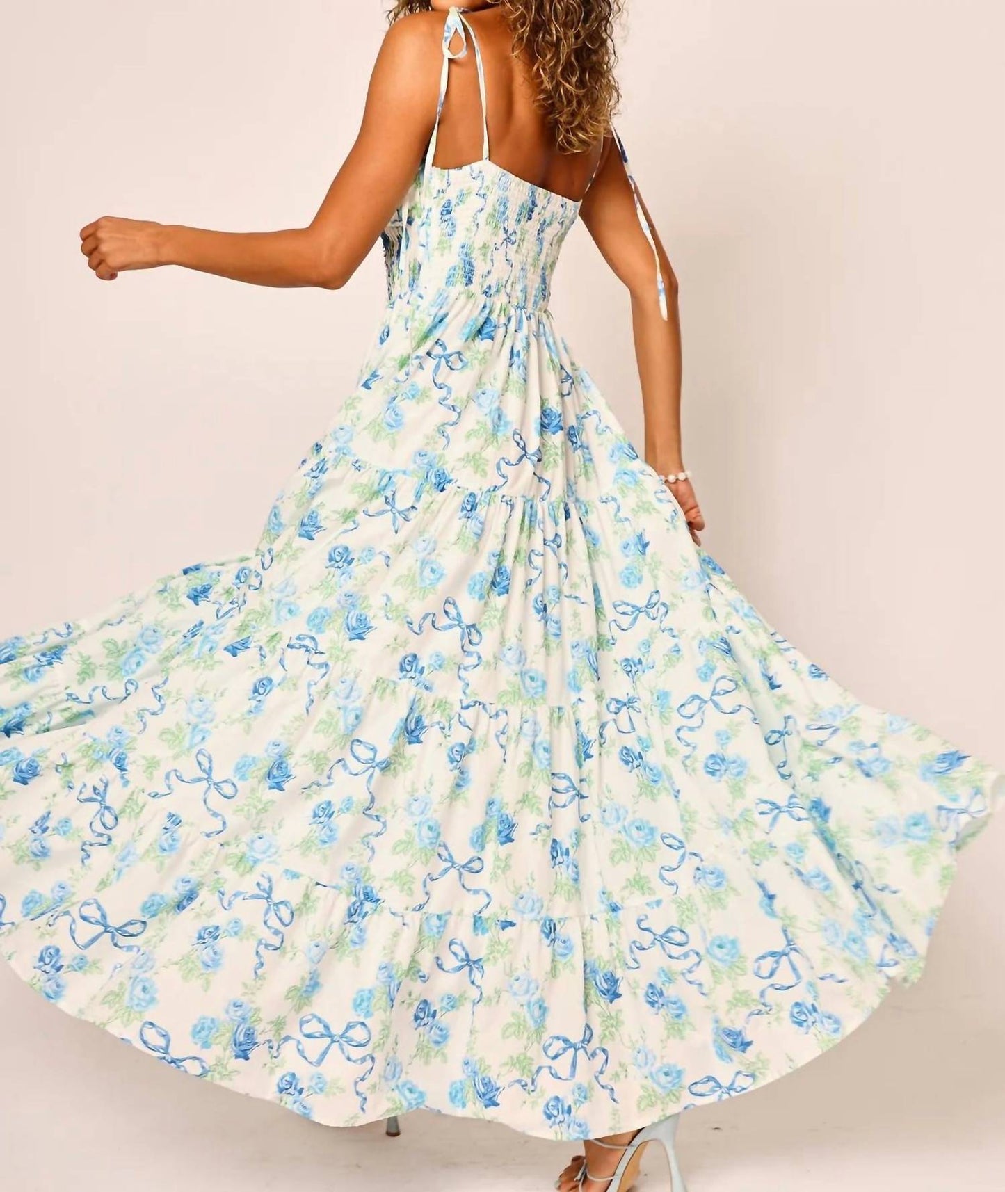 Amy Jane London - Arianna Floral Maxi Dress