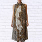 Diva Usa - Print Sleeveless Maxi Dress