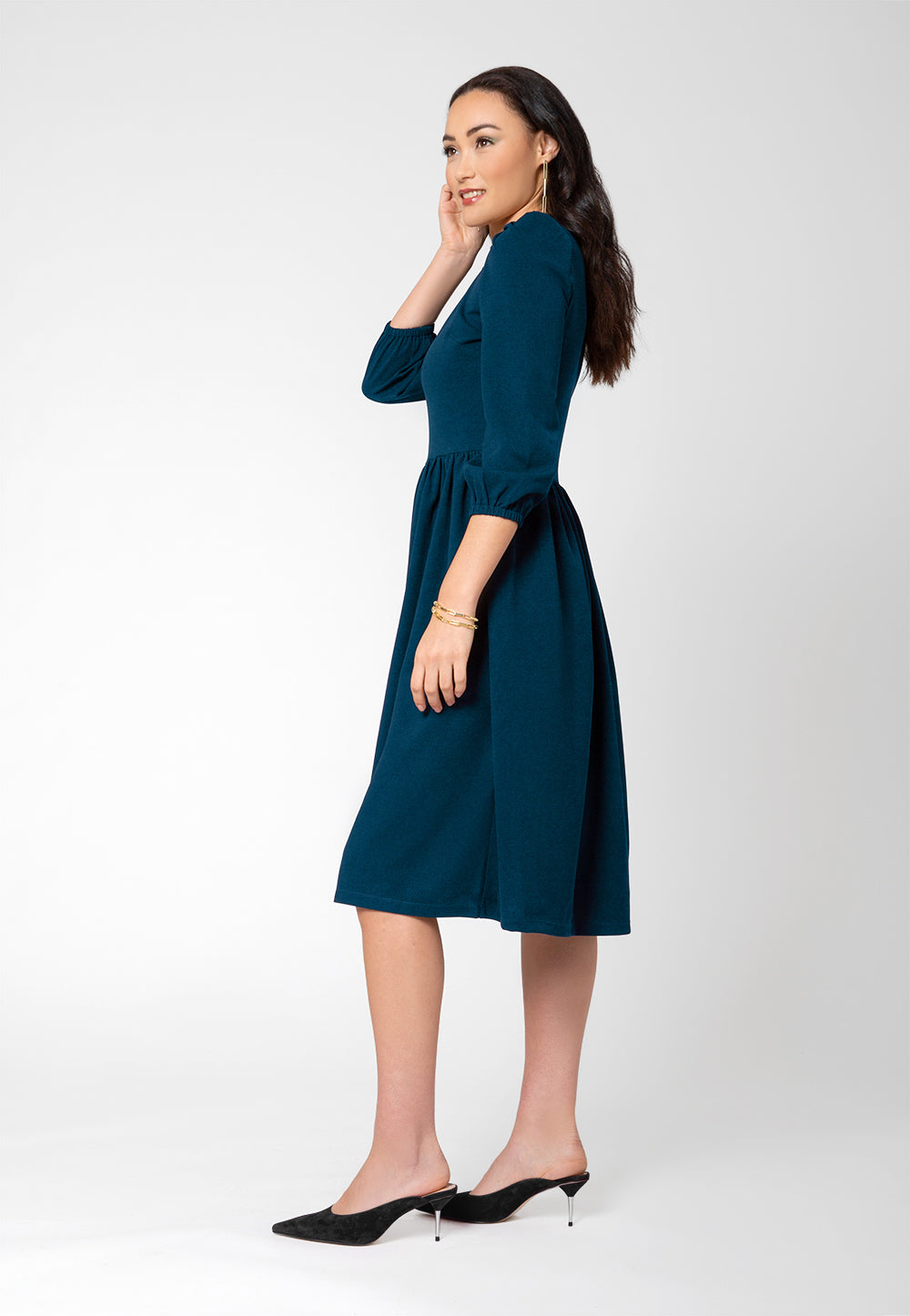 Leota Women's Iman Dress Blue