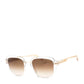 Marc Jacobs - Men's Crystal Square Gradient Sunglasses