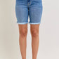Judy Blue - High Waisted Bermuda Shorts