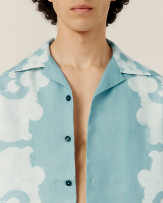 Commas - Paradise Floral Camp Collar Shirt