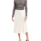 Fifteen Twenty - Mia Bias Satin Midi Skirt