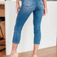 Judy Blue - High Rise Cool Denim Pull On Capri Jeans