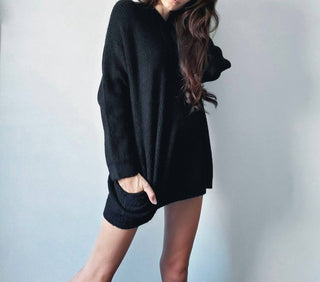 Lblc The Label - Lila Hooded Pocket Sweater