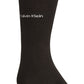 Calvin Klein Men's Giza Crew Socks Black Size Regular