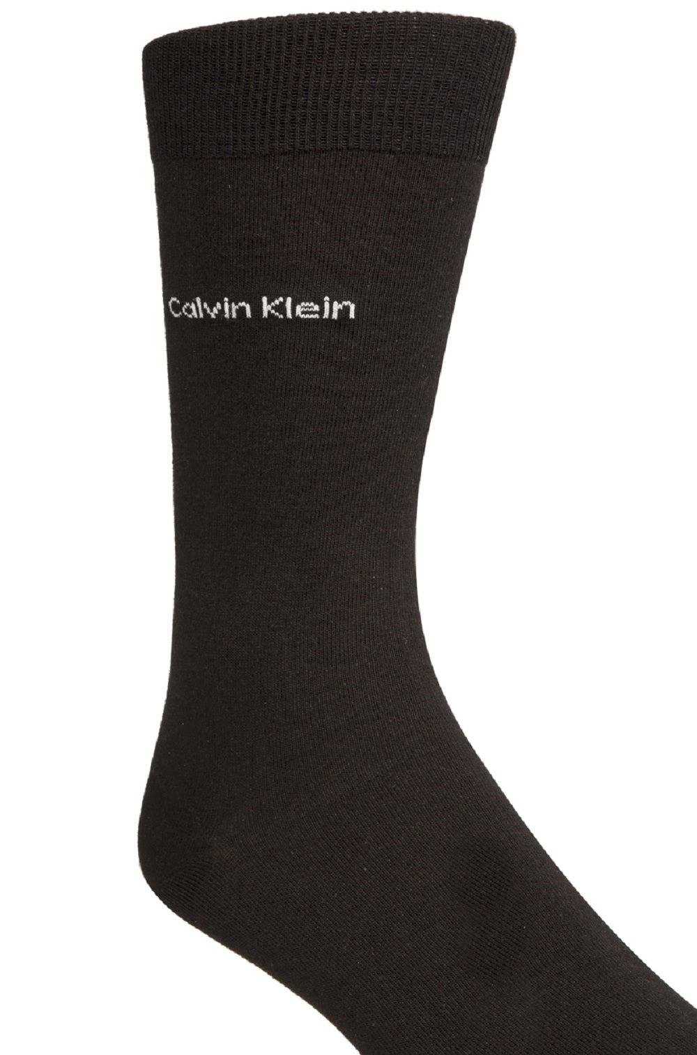 Calvin Klein Men's Giza Crew Socks Black Size Regular