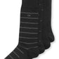 Calvin Klein Men's 4 Pack Patterned Dress Socks Black Size 7-12