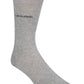 Calvin Klein Men's Giza Cotton Flat Knit Crew Socks Beige Size 7-12