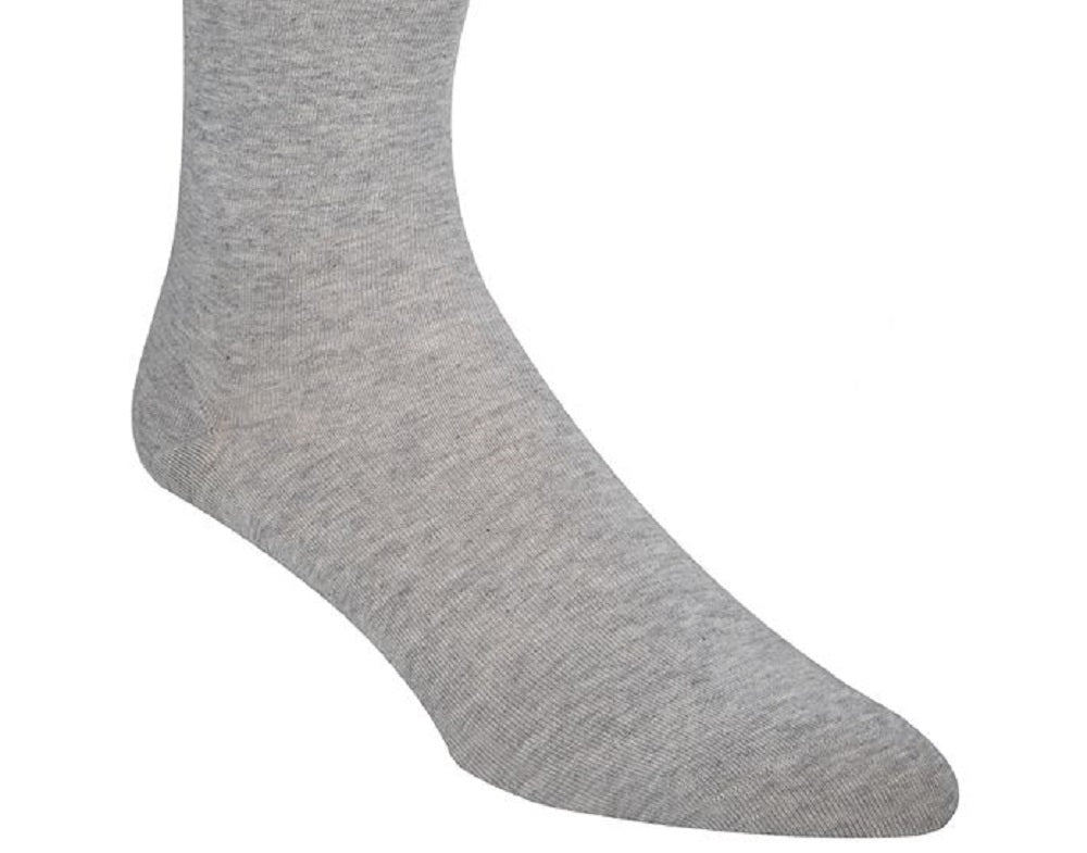 Calvin Klein Men's Giza Cotton Flat Knit Crew Socks Beige Size 7-12
