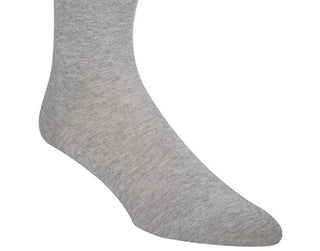 Calvin Klein Men's Giza Cotton Flat Knit Crew Socks Beige Size 7-12