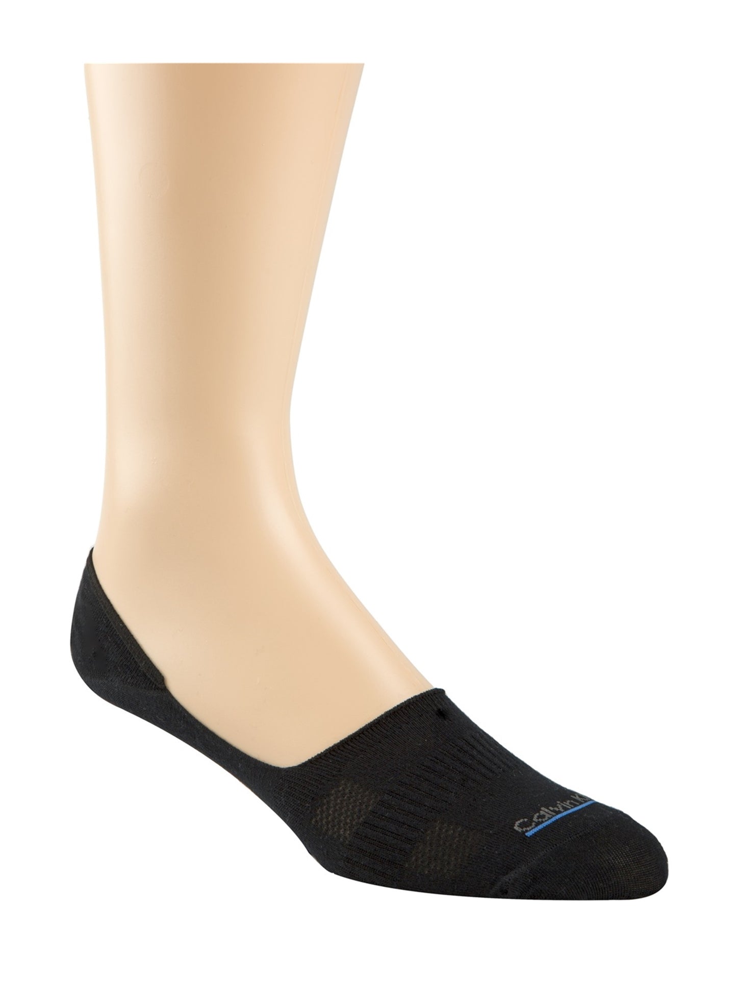 Calvin Klein Men's Tech Cool No Show Socks Black Size 10-13