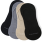 Calvin Klein Men's Tech Cool No Show Socks Black Size 10-13