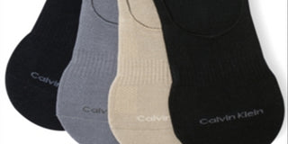 Calvin Klein Men's Tech Cool No Show Socks Black Size 10-13