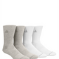 Calvin Klein Men's Pack Of 4 Crew Socks Gray Size 7-12