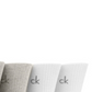 Calvin Klein Men's Pack Of 4 Crew Socks Gray Size 7-12