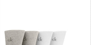 Calvin Klein Men's Pack Of 4 Crew Socks Gray Size 7-12