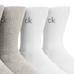 Calvin Klein Men's Pack Of 4 Crew Socks Gray Size 7-12