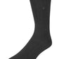 Cole Haan Men's Ribbed Crew Socks Black Size 7-12