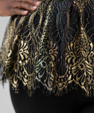 Marée Pour Toi - Lace Bustier Top