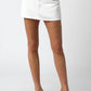 Olivaceous - Evie Mini Denim Skirt