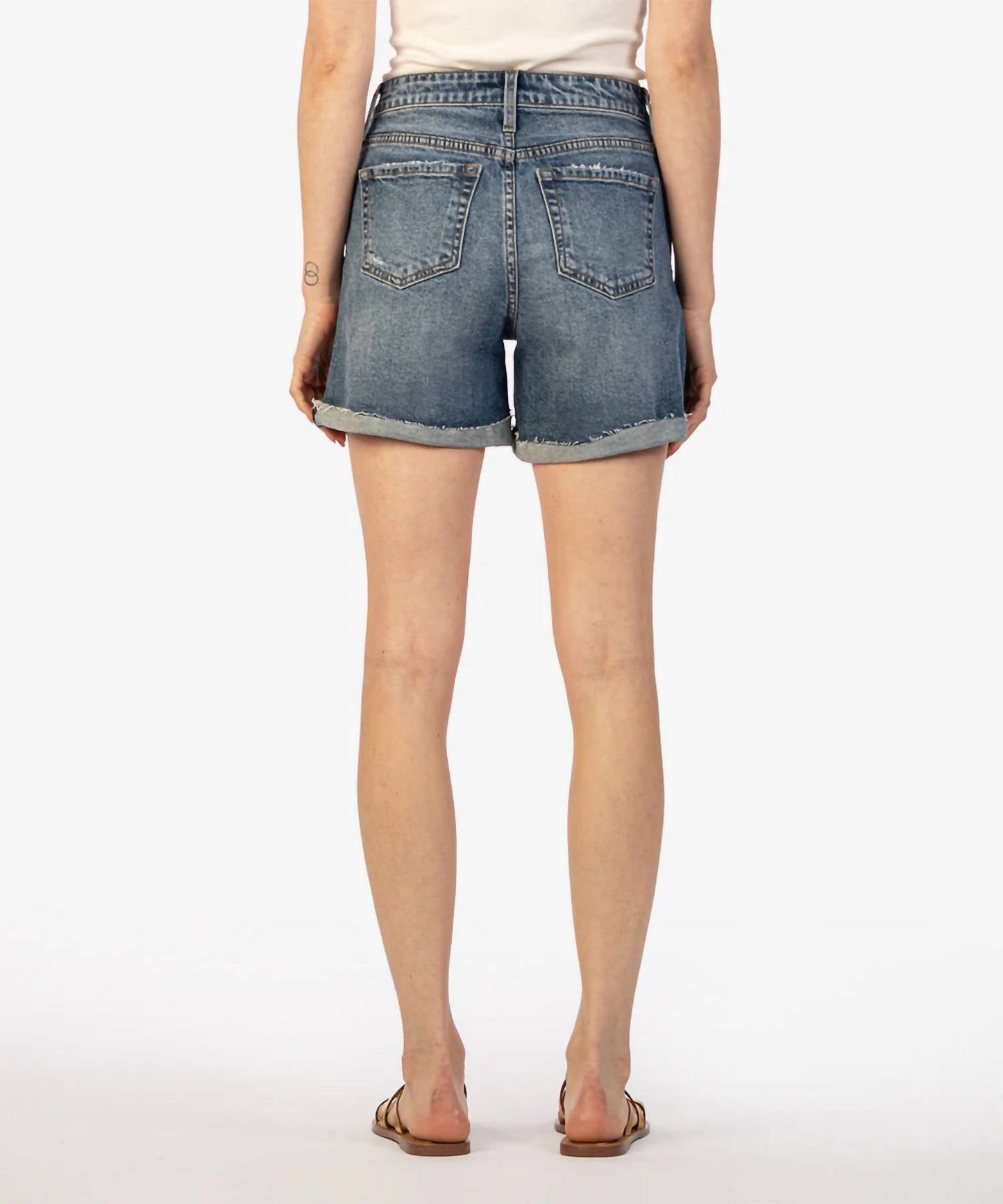 Kut From The Kloth - Taylor High Rise Short Roll Hem