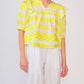 Dra Los Angeles - Janice V-neck Top