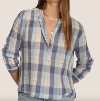 Dylan - Women's Perfect Plaid Top
