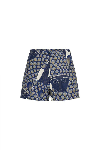 Heirlome - Saskia Shorts With Santos Print