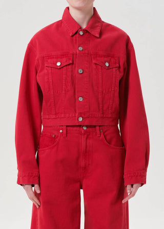 Agolde - Radley Cropped Jacket