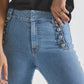 Derek Lam 10 Crosby - Robertson Flare Jeans