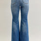 Judy Blue - Jaqueline Angular Seam Flare Jeans