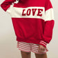 Z Supply - Oversized LOVE Sweatshirt