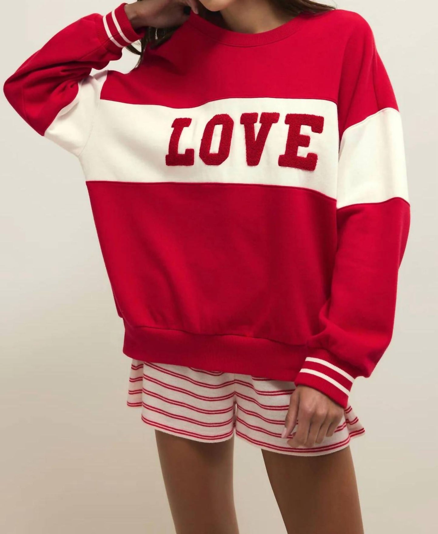 Z Supply - Oversized LOVE Sweatshirt