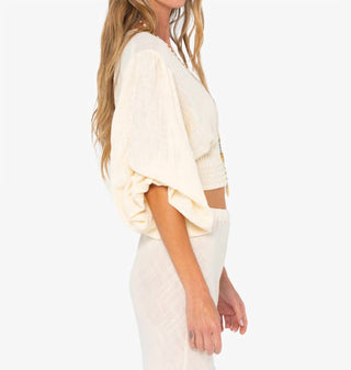 Jbq - Nava V Neck Top