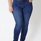 Kancan - PLUS MID RISE SUPER SKINNY JEANS